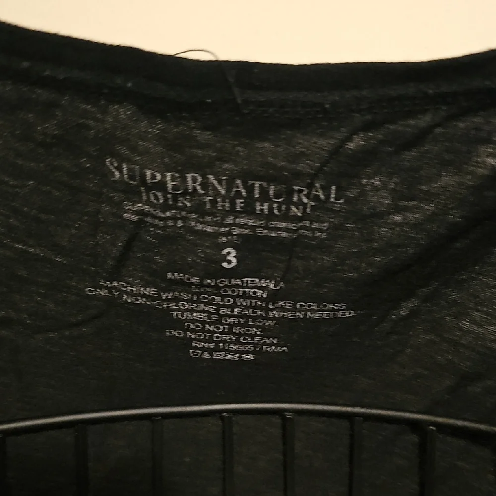 Supernatural Tee - Picture 2 of 4